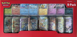Costco Prismatic Evolutions 8-Pack Mini Tins [MCAP]