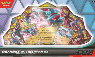 Salamence ex & Reshiram ex Premium Collection [MCAP]