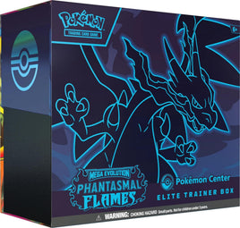 Phantasmal Flames Pokemon Center Elite Trainer Box (Exclusive) [PFL]