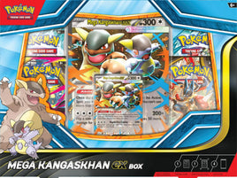 Miscellaneous Cards & Products - Mega Kangaskhan ex Box [MCAP]