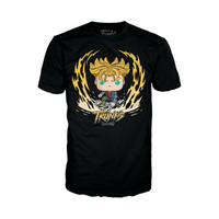 Funko Boxed Tee: Dragon Ball Super - Trunks Size L