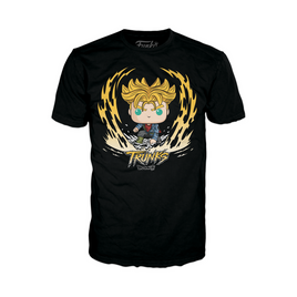 Funko Boxed Tee: Dragon Ball Super - Trunks Size L