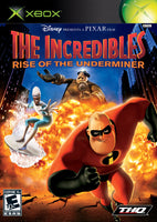 The Incredibles Rise of the Underminer [Game + Strategy Guide] (Xbox)