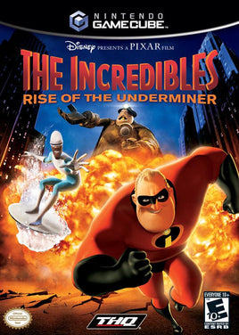 The Incredibles Rise of the Underminer (Gamecube)