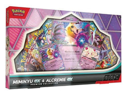 Mimikyu ex & Alcremie ex Premium Collection [MCAP]