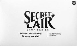 Secret Lair x Furby: Doo-ay Noo-lah - Rainbow Foil Edition [SLD]