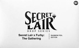 Secret Lair x Furby: The Gathering - Rainbow Foil Edition [SLD]