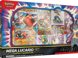 Mega Lucario ex Premium Figure Collection [MCAP]