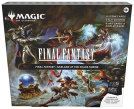 FINAL FANTASY - Scene Box (Garland at the Chaos Shrine) [FIN]