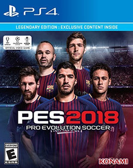 Pro Evolution Soccer 2018: Legendary Edition (PlayStation 4)