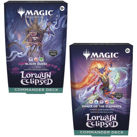 Lorwyn Eclipsed Commander Decks [Set of 2] [ECC]