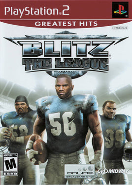 Blitz: The League (Greatest Hits) (Playstation 2)