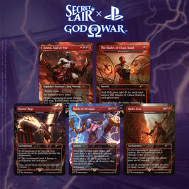 Secret Lair x God of War: Greek - Non-Foil Edition [SLD]