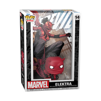 Funko Pop! Comic Covers: Marvel - Elektra as Daredevil #14