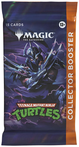 Teenage Mutant Ninja Turtles - Collector Booster Pack [TMT]