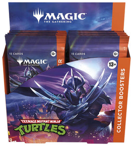 Teenage Mutant Ninja Turtles - Collector Booster Display [TMT]