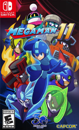 Mega Man 11 (Nintendo Switch)