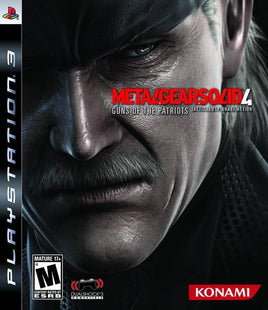 Metal Gear Solid 4 Guns of the Patriots (Playstation 3)