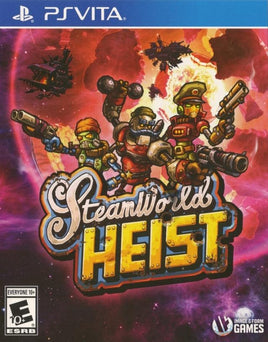 Limited Run Games #95: Steamworld Heist (Playstation Vita)