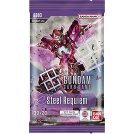 Steel Requiem Booster Pack [GD03]