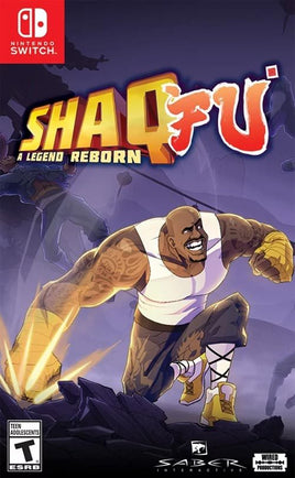 Shaq-Fu: A Legend Reborn (Nintendo Switch)