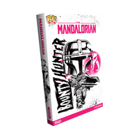 Funko Boxed Tee: Star Wars: The Mandalorian - Bounty Hunter with Darksaber Size 2XL