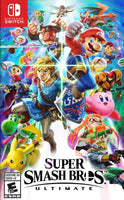 Super Smash Bros. Ultimate Bundle [Game + Strategy Guide] (Nintendo Switch)