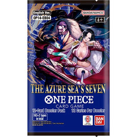 The Azure Sea's Seven - Booster Pack [OP14]