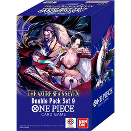 The Azure Sea's Seven - Double Pack Set Vol. 9 [OP14]