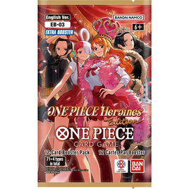Extra Booster: One Piece Heroines Edition Pack [EB03]