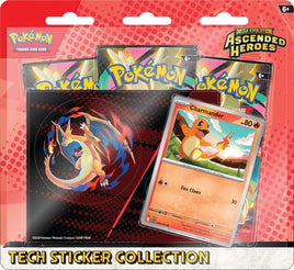 Mega Evolution: Ascended Heroes Tech Sticker Collection - Charmander [ASC]