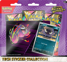Mega Evolution: Ascended Heroes Tech Sticker Collection - Gastly [ASC]
