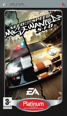 Need For Speed: Most Wanted 5-1-0 [European Import] (PSP)