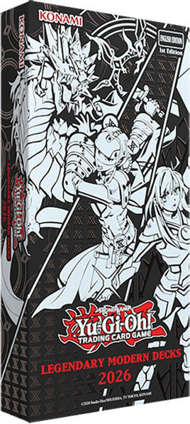 Legendary Modern Decks 2026 - Legendary Modern Decks: Box Set [L26D]