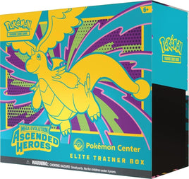 ME: Ascended Heroes - Ascended Heroes Pokemon Center Elite Trainer Box (Exclusive) [ASC]