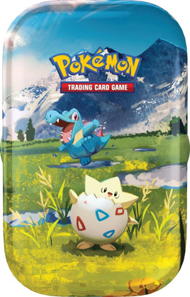 ME: Ascended Heroes - Ascended Heroes Mini Tin [Togepi & Totodile] [ASC]