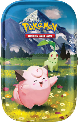 Ascended Heroes Mini Tin [Clefairy & Chikorita] [ASC]