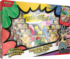 Premium Poster Collection: Mega Lucario [ASC]
