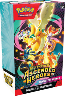 Ascended Heroes Booster Bundle [ASC]