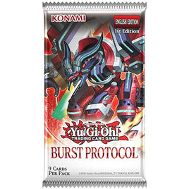 Burst Protocol Booster Pack [1st Edition] [BPRO]