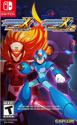 Mega Man X Legacy Collection 1+2 (Nintendo Switch)