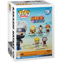Funko Pop! Animation: Naruto Shippuden - Young Kakashi Hatake with Chidori #1199 Glow-in-the-Dark AAA Anime Exclusive