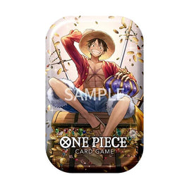 One Piece Promotion Cards - One Piece Tin Pack Set Vol. 2 -Monkey.D.Luffy- [OP-PR]