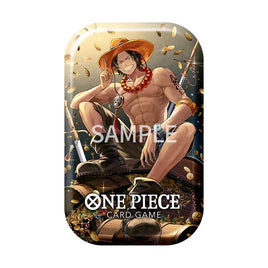 One Piece Tin Pack Set Vol. 2 -Portgas.D.Ace- [OP-PR]