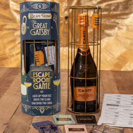 Boxer Gifts: Wine Escape Room - Great Gatsby