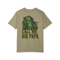 Diseased Dice - Call Me Big Papa t-shirt