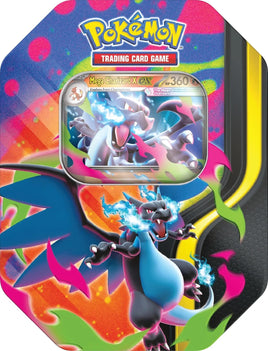 Mega Charizard Tin (Mega Charizard X) [MCAP]
