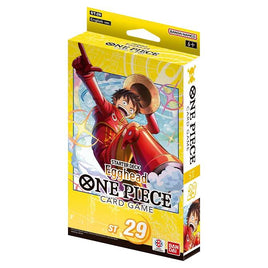 Starter Deck 29: Egghead - Starter Deck 29: Egghead [ST-29]