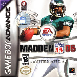 Madden NFL 06 (Gameboy Advance)