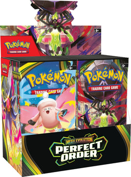 (Preorder) ME03: Perfect Order - Perfect Order Booster Box [ME03]